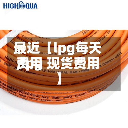 最近【lpg每天费用,lpg 现货费用】-第2张图片