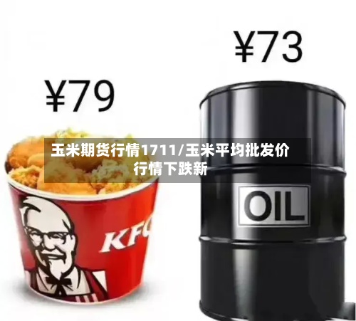 玉米期货行情1711/玉米平均批发价行情下跌新