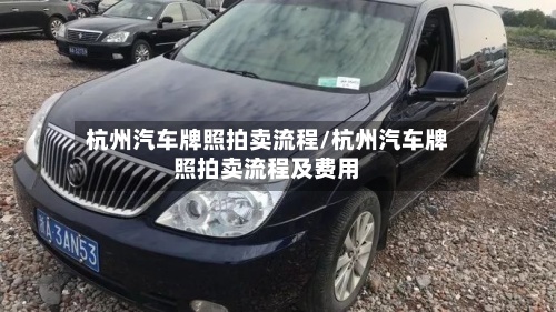 杭州汽车牌照拍卖流程/杭州汽车牌照拍卖流程及费用-第2张图片
