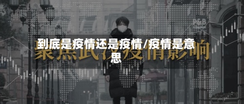 到底是疫情还是疫情/疫情是意思-第2张图片