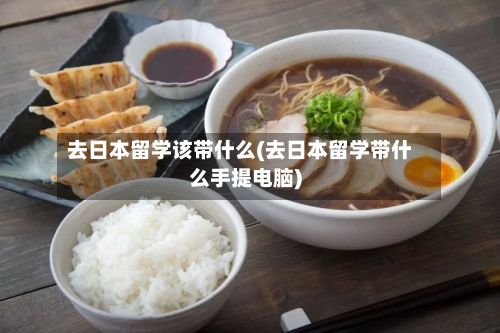 去日本留学该带什么(去日本留学带什么手提电脑)-第2张图片