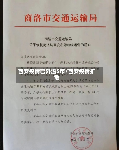 西安疫情已外溢5市/西安疫情扩散-第2张图片