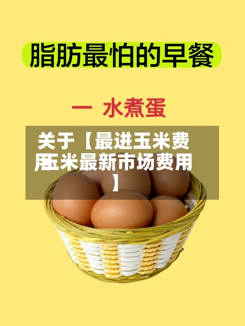 关于【最进玉米费用
,玉米最新市场费用
】-第3张图片