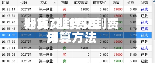 期货交割费用计算/期货交割费用计算方法-第2张图片