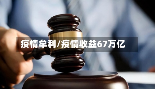疫情牟利/疫情收益67万亿-第3张图片