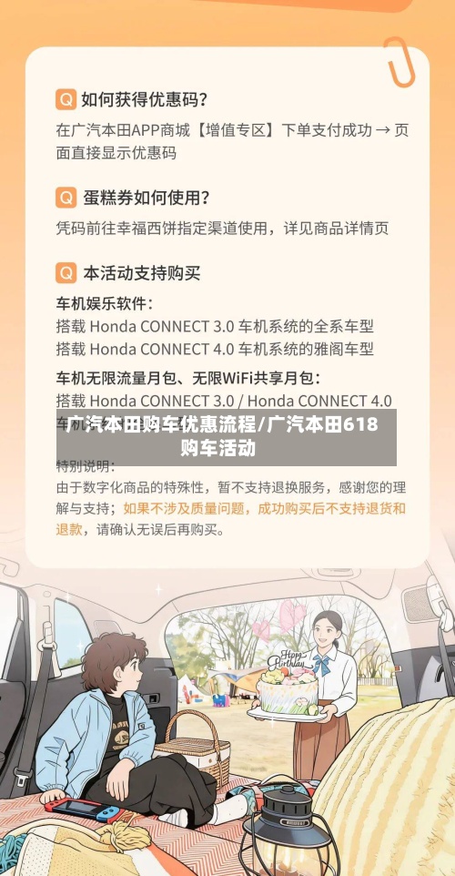 广汽本田购车优惠流程/广汽本田618购车活动
