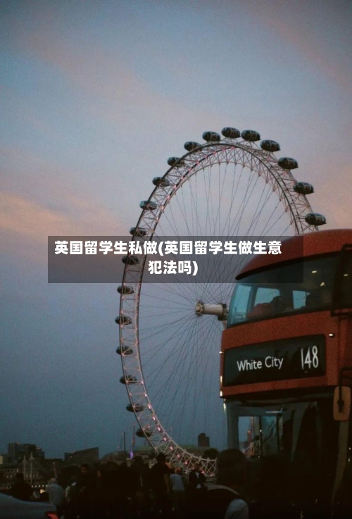 英国留学生私做(英国留学生做生意犯法吗)-第2张图片