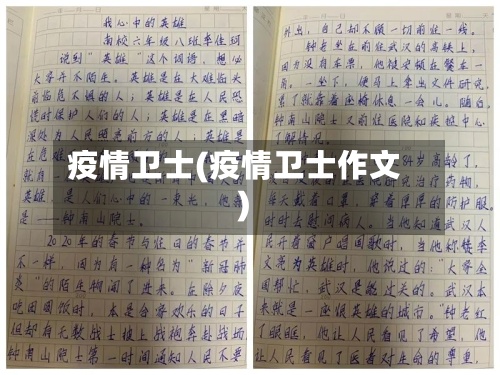 疫情卫士(疫情卫士作文)