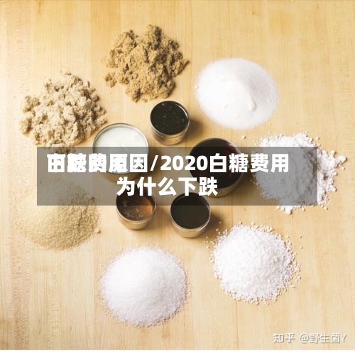 白糖费用
下跌的原因/2020白糖费用
为什么下跌
