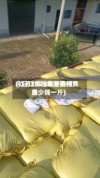 今日江苏油菜籽费用
(江苏2021年油菜籽费用
多少钱一斤)-第2张图片