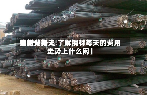 最近【每天
钢材费用
走势分析,想了解钢材每天的费用
走势上什么网】