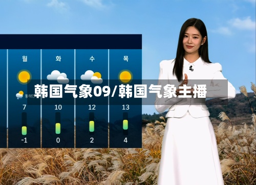 韩国气象09/韩国气象主播