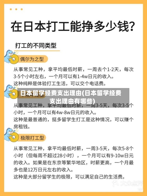 日本留学经费支出理由(日本留学经费支出理由有哪些)-第2张图片