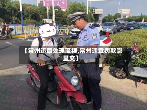【常州违章处理流程,常州违章罚款哪里交】-第3张图片