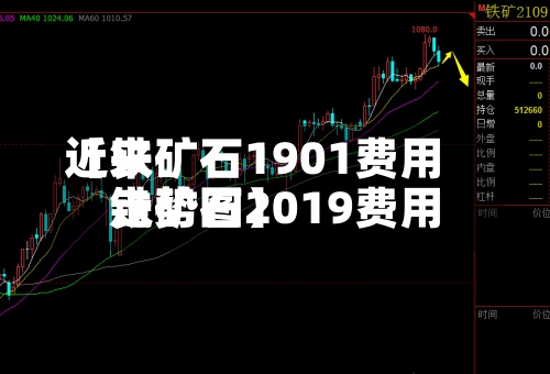 近来
【铁矿石1901费用
铁矿石2019费用
走势图】