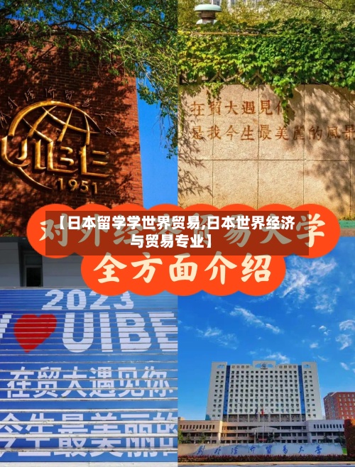 【日本留学学世界贸易,日本世界经济与贸易专业】