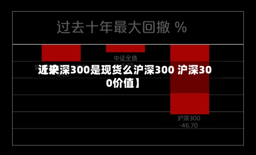 近来
【沪深300是现货么沪深300 沪深300价值】
