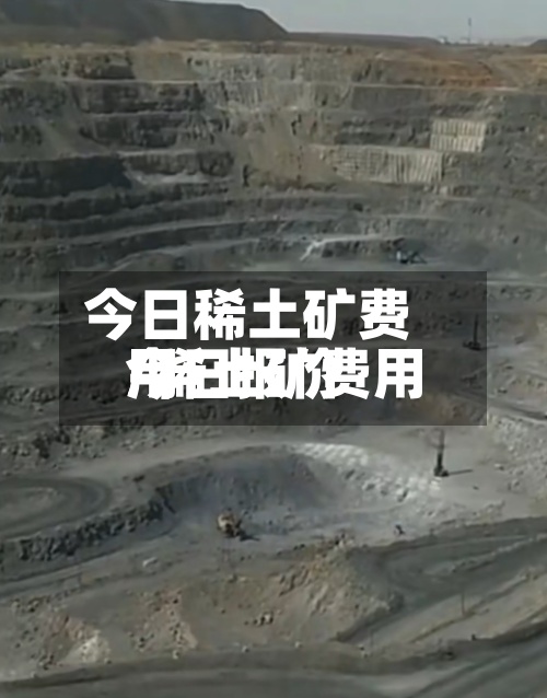今日稀土矿费用
/稀土矿费用
今日报价-第2张图片