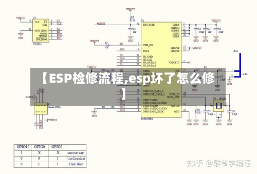 【ESP检修流程,esp坏了怎么修】