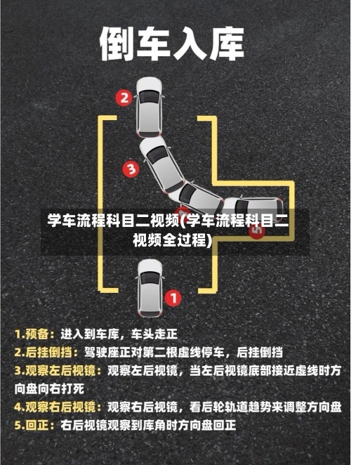 学车流程科目二视频(学车流程科目二视频全过程)