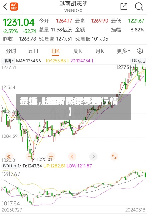 最近【越南锡腚费用行情,越南vn30今日行情】