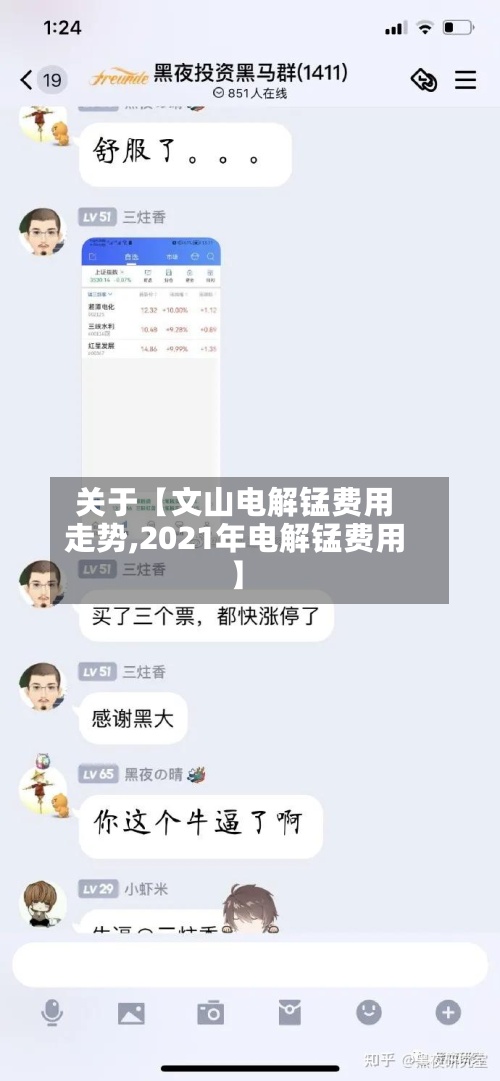关于【文山电解锰费用
走势,2021年电解锰费用
】