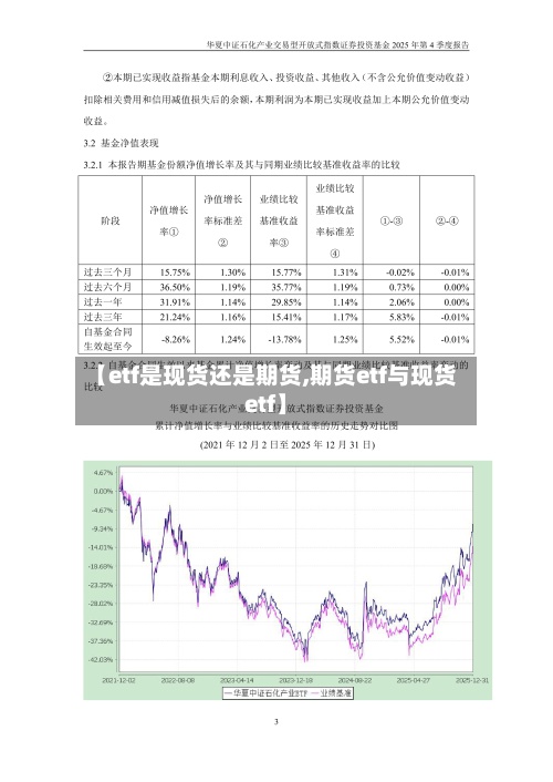【etf是现货还是期货,期货etf与现货etf】