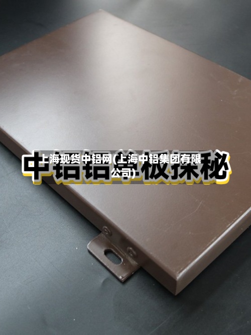上海现货中铝网(上海中铝集团有限公司)-第2张图片