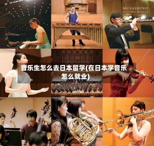 音乐生怎么去日本留学(在日本学音乐怎么就业)