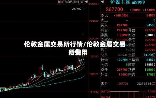 伦敦金属交易所行情/伦敦金属交易所费用
行情-第3张图片