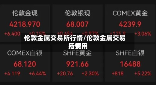伦敦金属交易所行情/伦敦金属交易所费用
行情