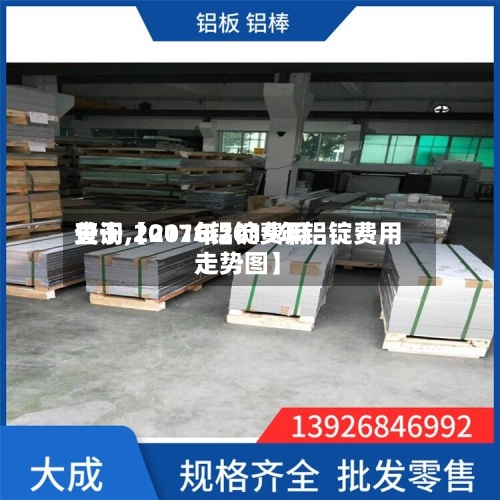 关于【2016铝锭费用
查询,2017年2019年铝锭费用
走势图】