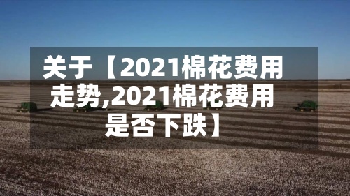 关于【2021棉花费用
走势,2021棉花费用
是否下跌】-第2张图片