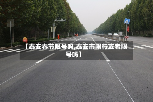 【泰安春节限号吗,泰安市限行或者限号吗】-第2张图片