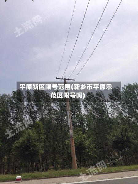 平原新区限号范围(新乡市平原示范区限号吗)