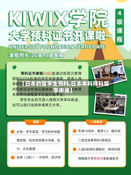 【日本的留学生预科,日本本科预科留学申请】-第3张图片