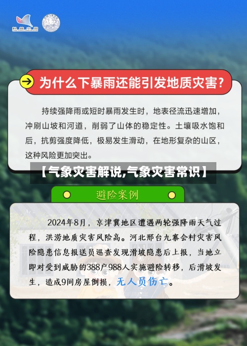 【气象灾害解说,气象灾害常识】-第2张图片