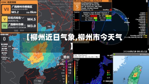 【柳州近日气象,柳州市今天气】-第3张图片