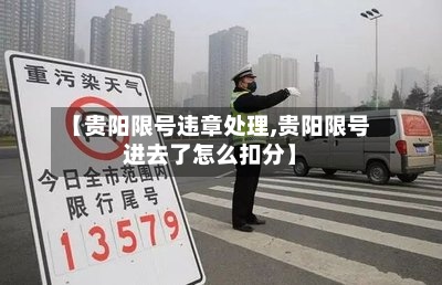 【贵阳限号违章处理,贵阳限号进去了怎么扣分】-第2张图片