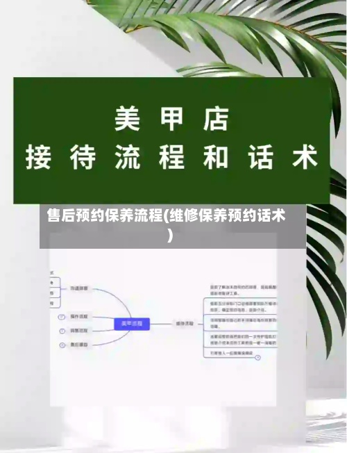 售后预约保养流程(维修保养预约话术)-第2张图片