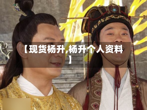【现货杨升,杨升个人资料】