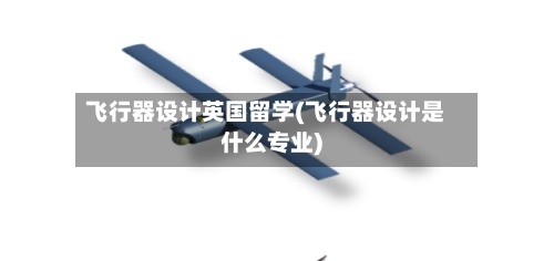 飞行器设计英国留学(飞行器设计是什么专业)-第3张图片