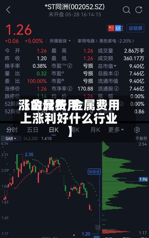 【金属费用
涨的分析,金属费用
上涨利好什么行业】-第3张图片