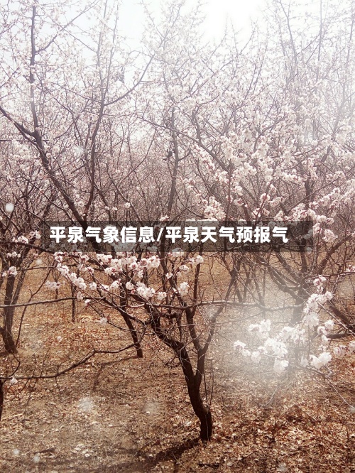 平泉气象信息/平泉天气预报气-第3张图片