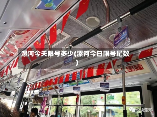 漯河今天限号多少(漯河今日限号尾数)-第2张图片