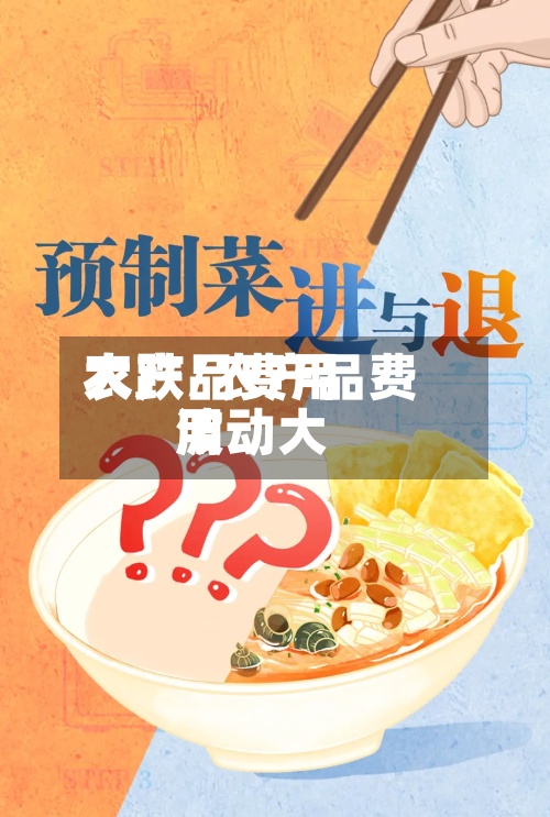 农产品费用
大跌/农产品费用
波动大-第2张图片