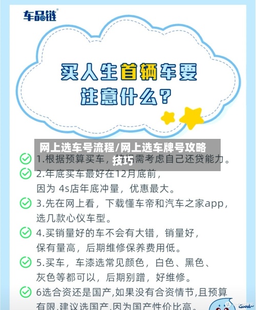 网上选车号流程/网上选车牌号攻略技巧-第2张图片