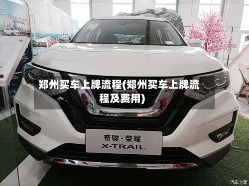 郑州买车上牌流程(郑州买车上牌流程及费用)