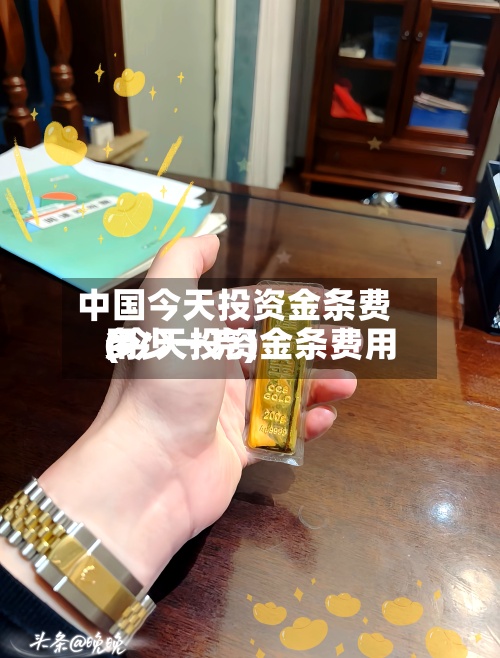 中国今天投资金条费用(今天投资金条费用多少一克)-第2张图片