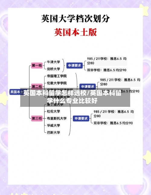 英国本科留学怎样选校/英国本科留学什么专业比较好-第2张图片